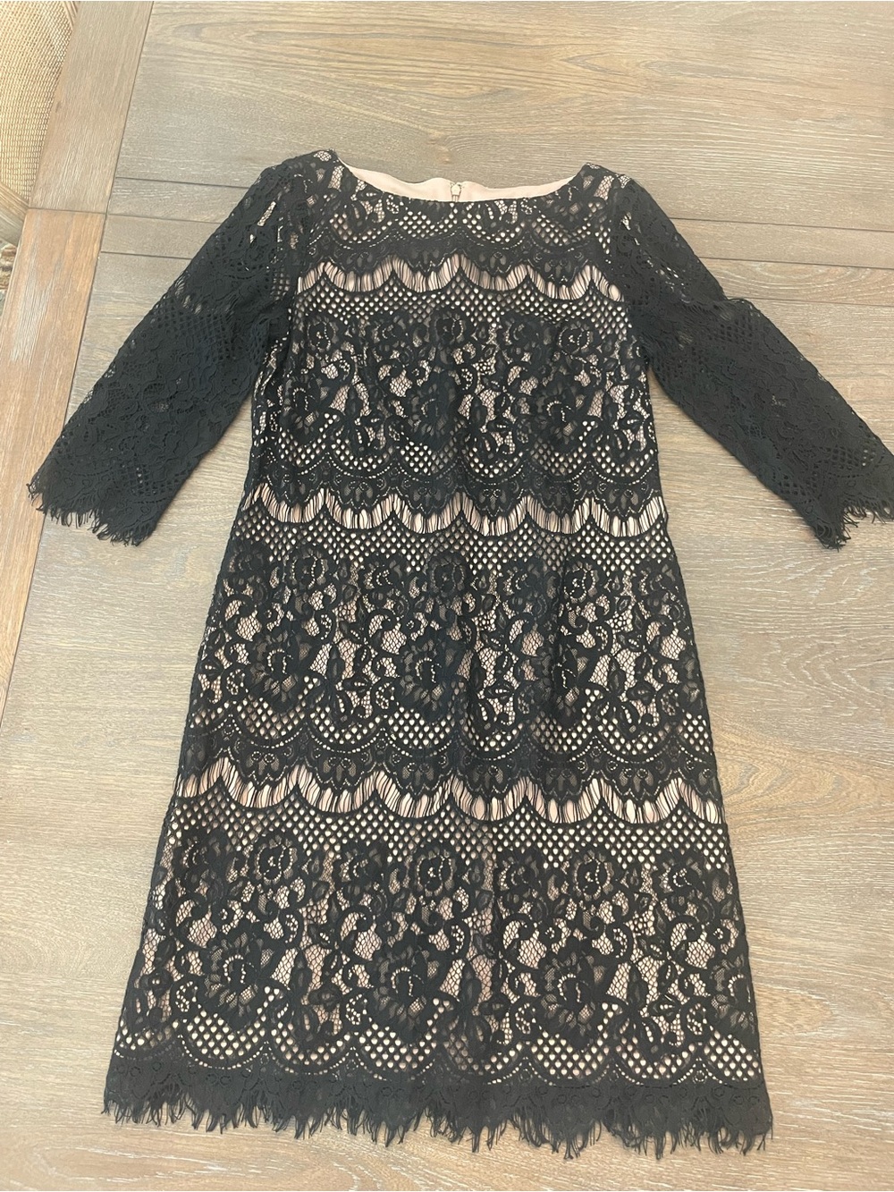 Jessica Howard Lace Cocktail Dress